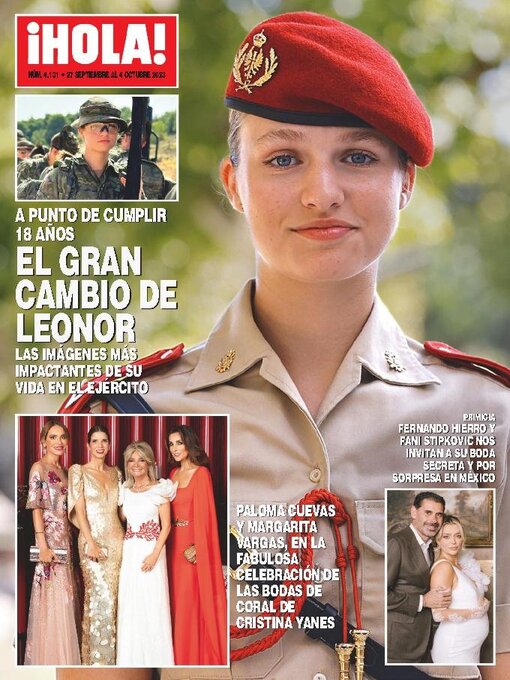 Title details for HOLA by Hola S.L. - Available